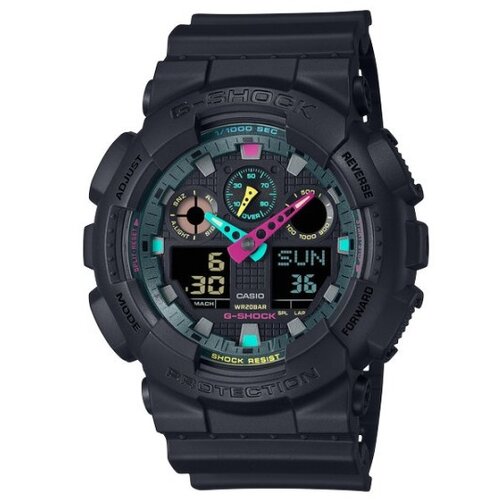Casio g-shock muški sat ( GA-100MF-1A ) Slike