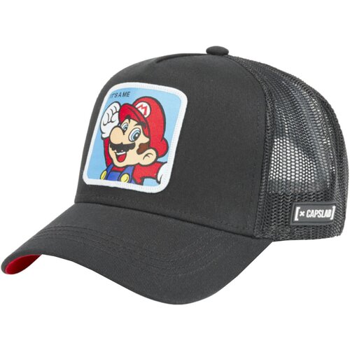 Capslab Super Mario Bros Cap Crna Cijene