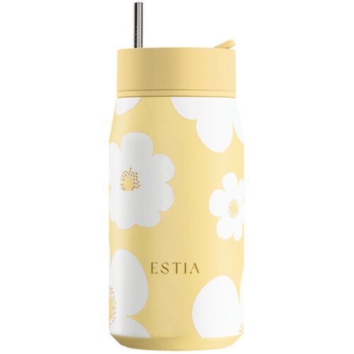 Estia termo boca sa slamčicom 360 ml Yellow Daisy 01-43094 Slike