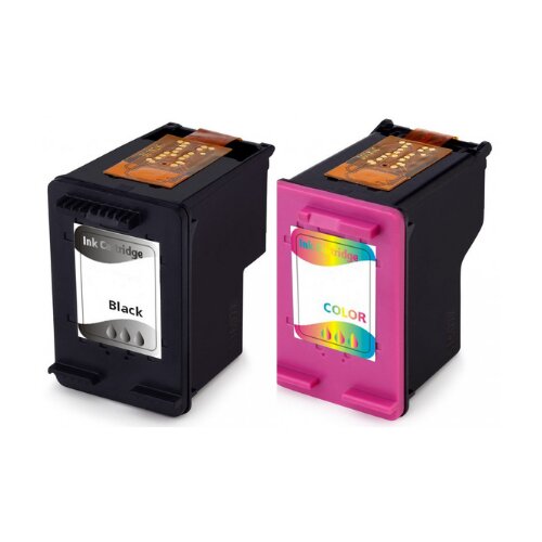  Kartuša HP 305XL črna/black + HP 305XL barvna/color komplet -2x več polnila kot originalne! Cene