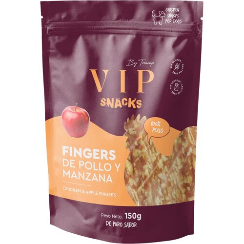 TRAMP VIP Snack Fingers Pi&scaron;čanec & Jabolko pribolj&scaron;ki za pse, 150 g, (5000233699) Cene