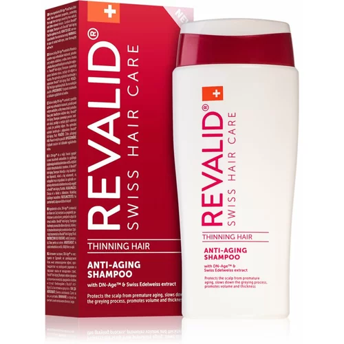 Revalid Anti-Aging Shampoo razstrupljevalni šampon za obnovo zdravega lasišča 200 ml