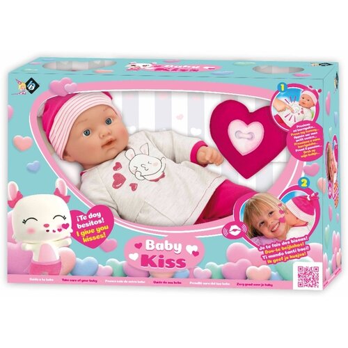 Loko_Toys loko toys lutka beba koja šalje poljupce Slike