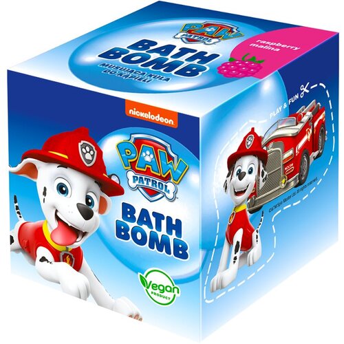 Nickelodeon Paw Patrol Bath Bomb bomba za kupanje za djecu Raspberry - Marshall 165 g Cijene