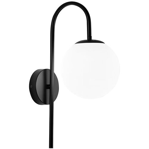 Toolight Zidni svijećnjak G090-1W BLACK Cene