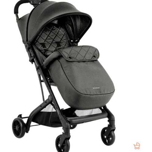 Kikka Boo miley kolica za bebe premium 0m+ dark gey Cene