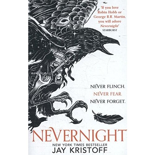 Harper Collins Publishers Ltd Jay Kristoff - Nevernight (The Nevernight Chronicle, Book 1) Cene
