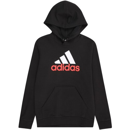 Adidas Sportska sweater majica &amp;#039;ESSENTIALS&amp;#039; crvena / crna / bijela Slike