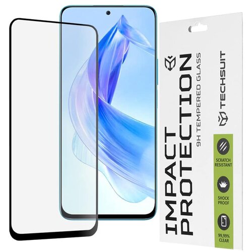  111D Full Cover / Full Glue Glass za&scaron;čitno steklo za Honor 90 Lite Cene