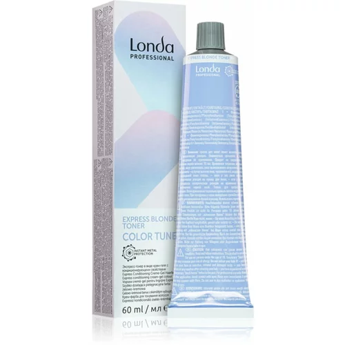 Londa Professional Color Tune barvni toner za posvetljene lase ali lase s prameni 69 Violet Cendre 60 ml