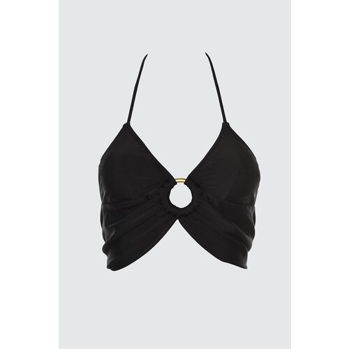 Trendyol Black Accessory Detailed Bikini Top Slike
