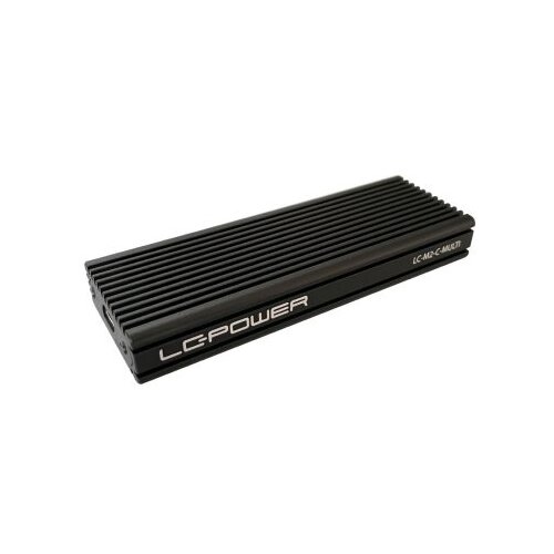LC-Power LC-M2-C-MULTI-2USB 3.2 Gen. 2×1 Type C M.2SSD Enclosure,SATA&nvme Cijene