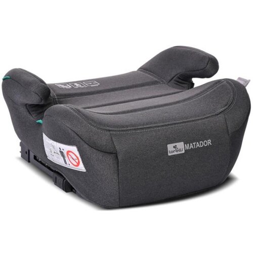 Lorelli AUTO SEDISTE MATADOR I-SIZE ISOFIX (125-150cm) - BLACK JASPER 10071732401 Cene
