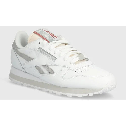 Reebok Classic Kožne tenisice Classic Leather boja: bijela, 100074346