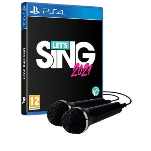 Square Enix Lets Sing 2021 sa dva mikrofona igra za PS4 Slike