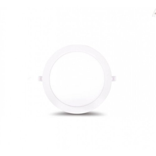 E-light LED PANEL 12W okrugli ugradni 6500K Slike