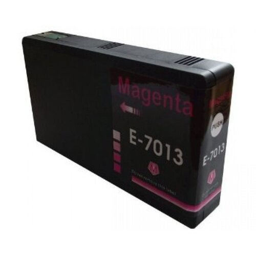 Epson T7013 Magenta, kompatibilna rdeča kartu&amp;scaron;a 36ml Slike