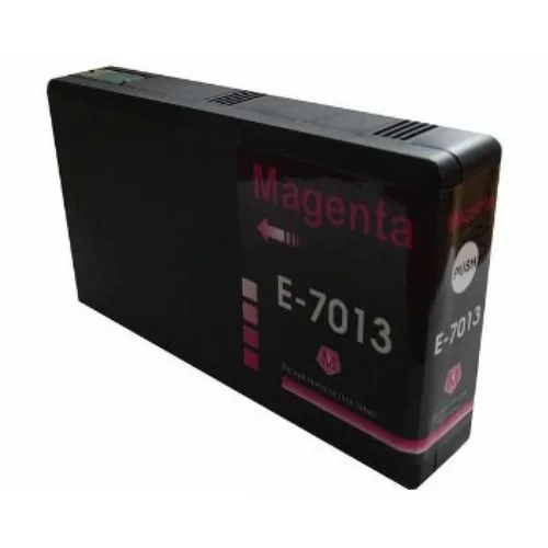 Epson T7013 Magenta, kompatibilna rdeča kartuša 36ml
