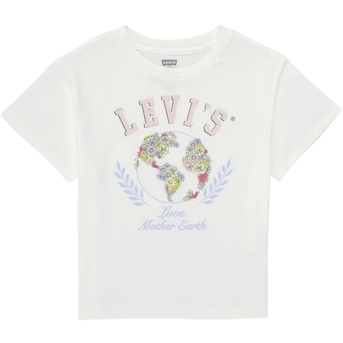 Levi's EARTH OVERSIZED TEE Bijela