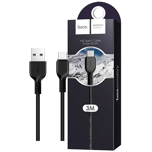 hoco. USB KABL ZA SMARTPHONE USB TYPE C DUŽINA 3M