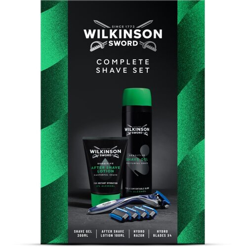 Wilkinson Sword Complete Shave Set darilni set za britje Cene