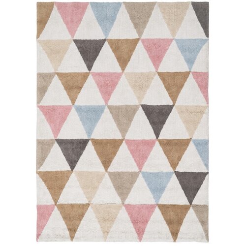 Ixia Periv pamučan tepih 120x160 cm Geometric – Cijene