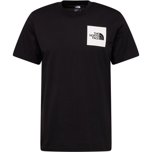 The North Face Majica črna / bela Cene