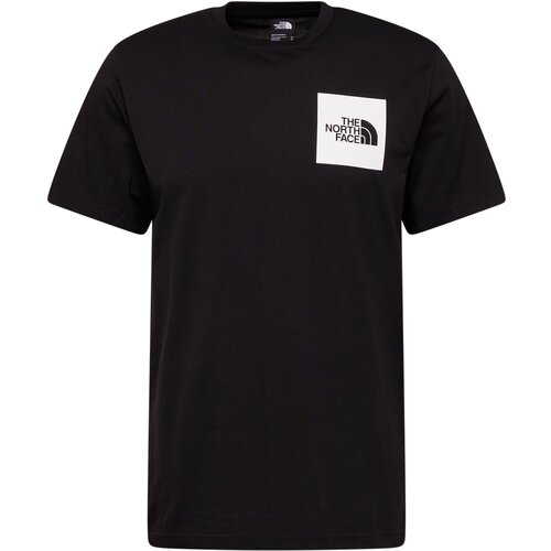 The North Face Majica crna / bijela Cijene