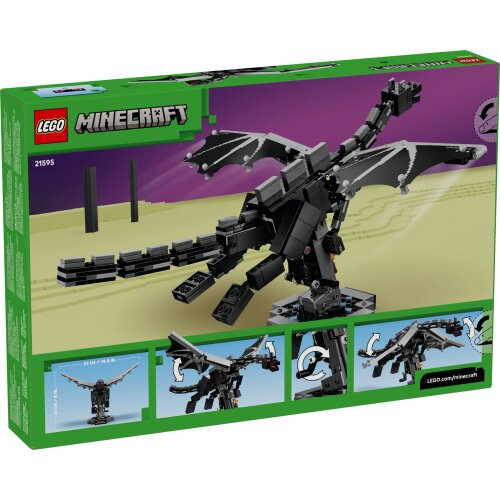 Lego MINECRAFT - THE ENDER DRAGON #21595 Slike