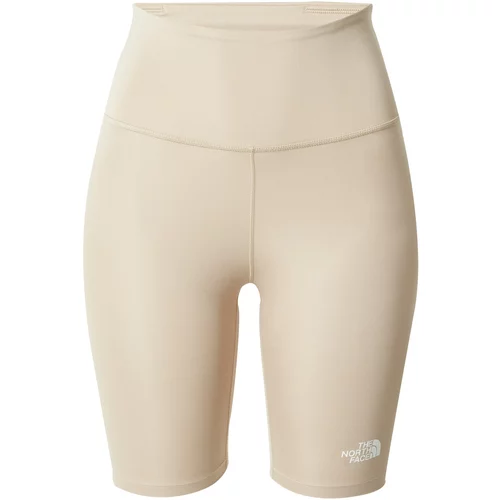 The North Face Sportske hlače 'FLEX' pijesak / bijela