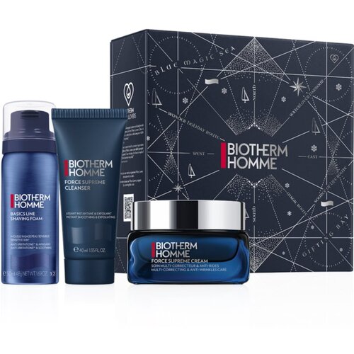 Biotherm Force Supreme Homme darilni set za moške Cene