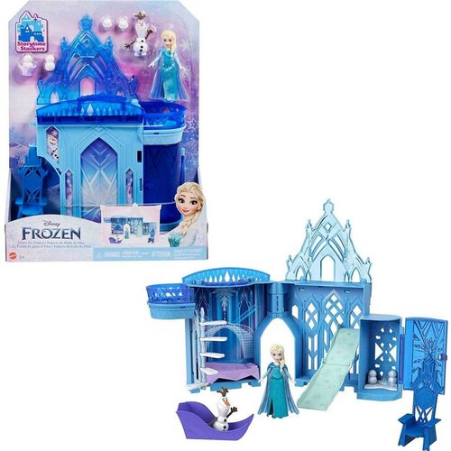 Disney Mattel Princess: Zgodba Stackers - Ledena palača Else (HLX01), (20498757) Cene