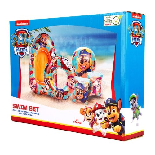 Disney Patrolne šape set za plivanje sa čamcem 4 elementa ( 1019984 ) Cene