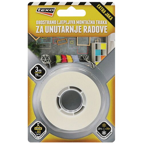  OBOSTRANO LJEPLJIVA TRAKA 4310-3 TEXO Slike