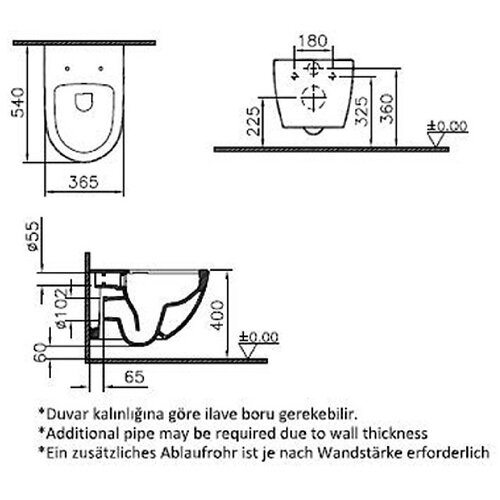 Vitra wc &amp;scaron;olja sento rim-ex Slike