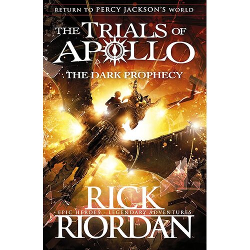 Penguin Books Rick Riordan - The Dark Prophecy (The Trials Of Apollo Book 2) Cene