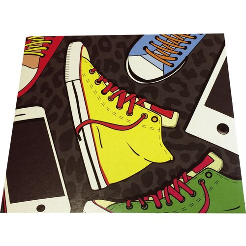 DAIBER 1x25 Sneaker/Ipod 13x18 Kids Portrait folders 13319 Slike