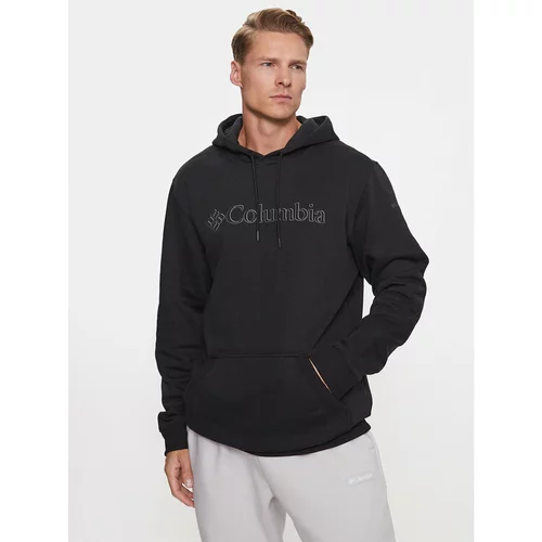 Columbia Jopa CSC Basic Logo™ II Hoodie Črna Regular Fit
