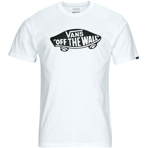 Vans Majice s kratkimi rokavi OTW CLASSIC FRONT SS TEE Bela Cene