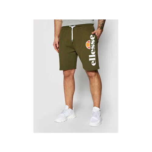 Ellesse Športne kratke hlače Bossini SHS08748 Zelena Regular Fit