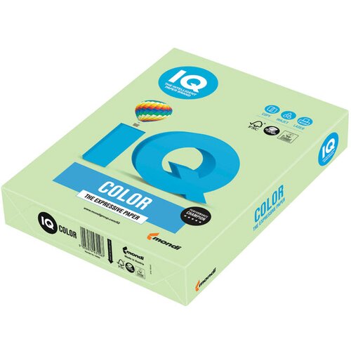 PAPIR ILK IQ PASTEL A3 80G PK500 MONDI MG28 ZELENI Cene