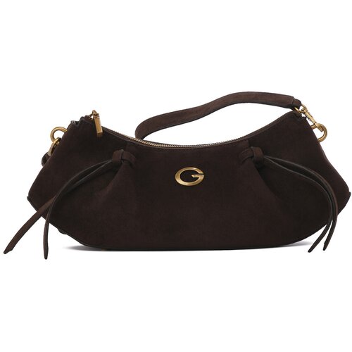 Guess Torbe ESP ALLEGRA SHOULDER BAG Kostanjeva Slike