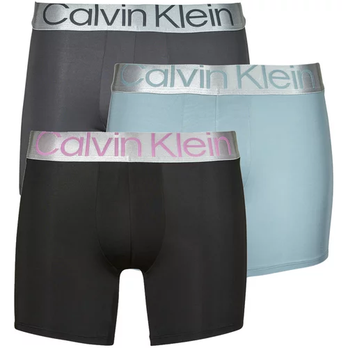 Calvin Klein Jeans Boksarice BOXER BRIEF 3PK X3 Večbarvna