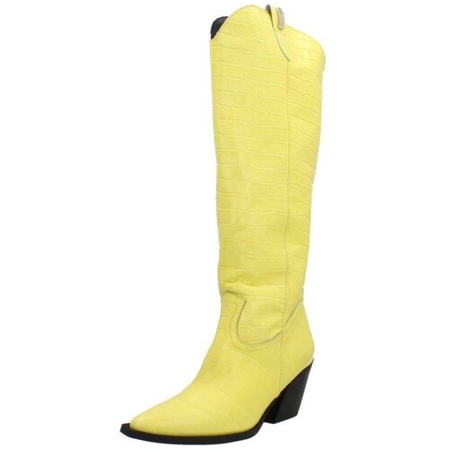 YELLOW Škornji ARIZONA XL Rumena Cene