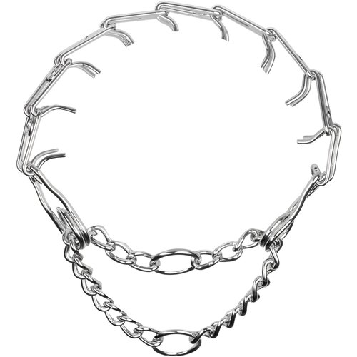 Rimba Bondage Play Metal Pinch Collar Silver Slike