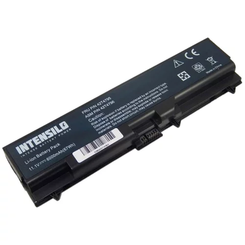 Intensilo Baterija za Lenovo Thinkpad L410 / L420 / L510 / L520, 6000 mAh