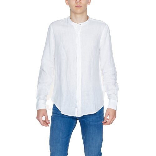 Blauer Srajce z dolgimi rokavi 24SBLUS01031 Bela Cene