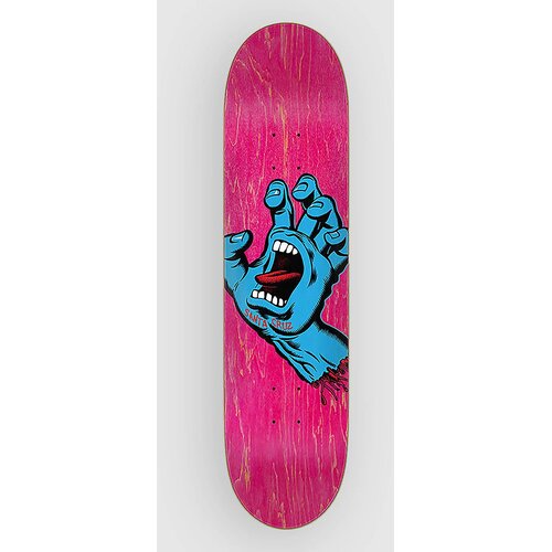 Santa Cruz Screaming Hand 7.8" Skateboard deska pink Cene