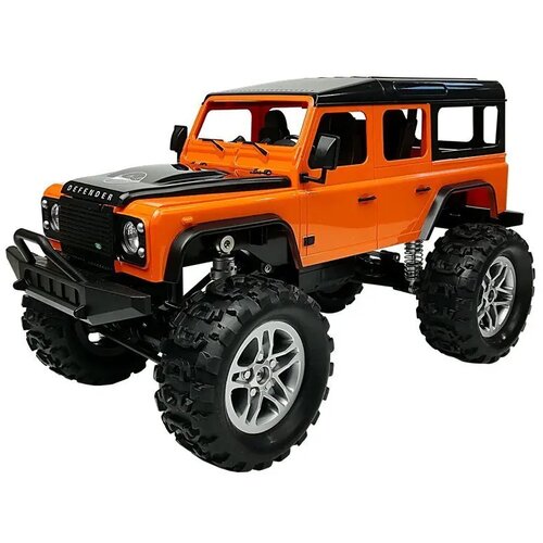  Avto na daljinsko upravljanje Land Rover Defender R/C Orange 1:14 Slike