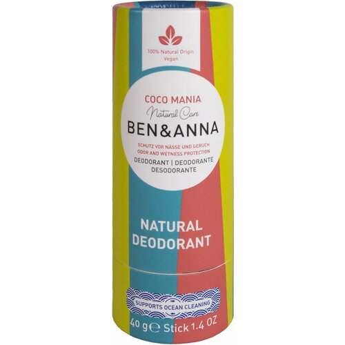 BEN & ANNA prirodni dezodorans - coco mania Cene